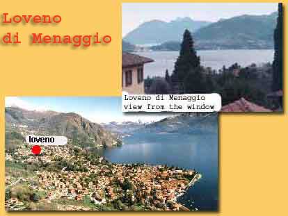 appartement Casa Lisa Loveno di Menaggio,
whonung mit seeblick