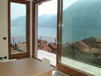 A view of the lake
