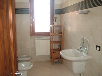 The bathroom