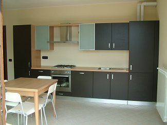 The modern kitchen
