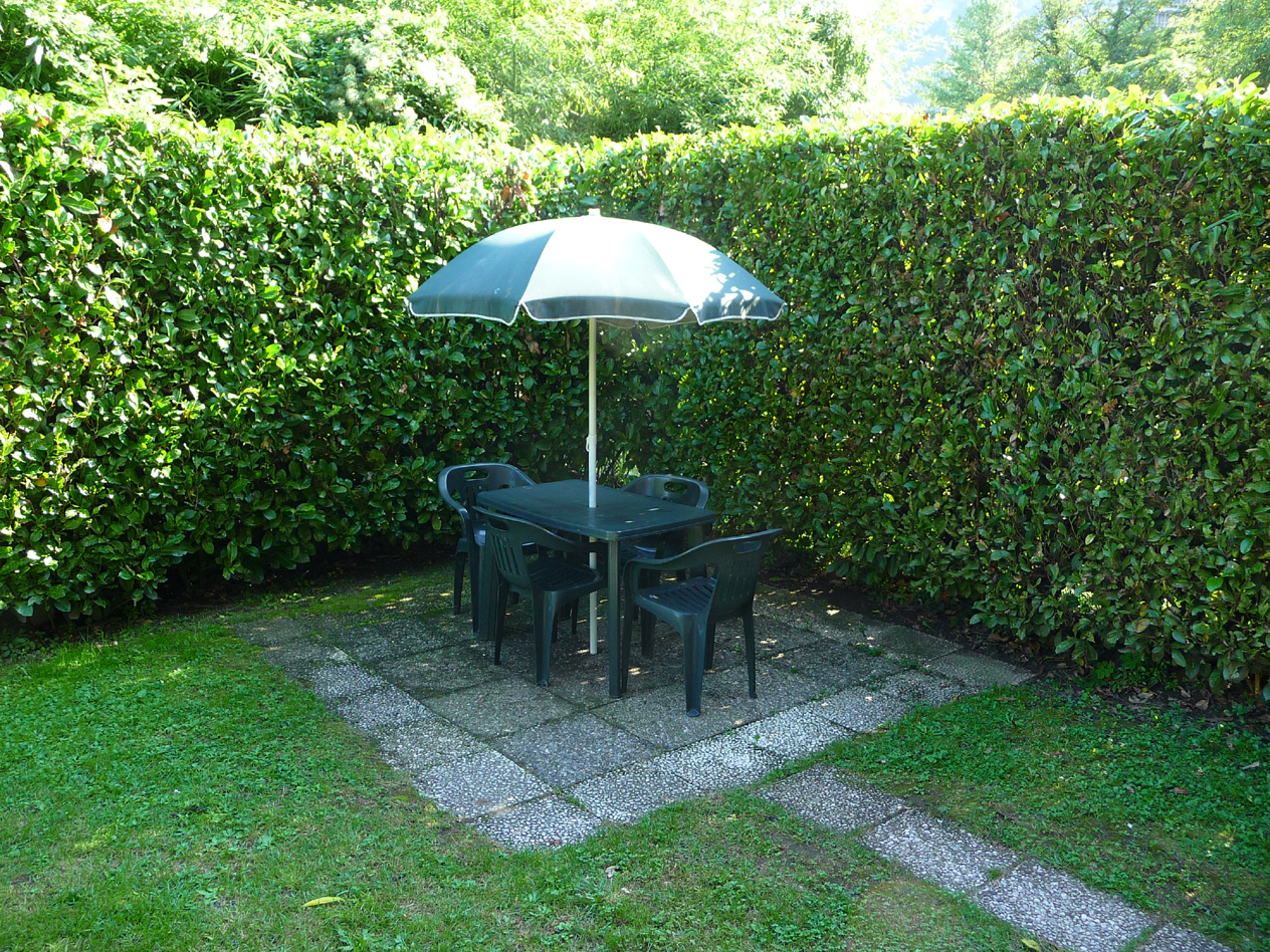 private garden with table , chairs and big umbrella
you can take sun 