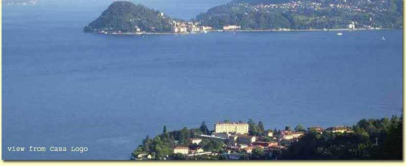 from the flat you can admire Bellaggio
and villages like Varenna , Bellano ,Dervio,Menaggio,Piona,SanSiro and all surrounding places
